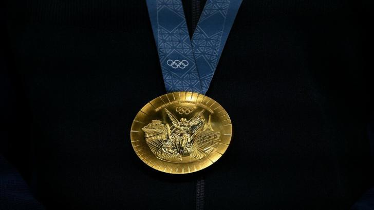 A gold medal at the Paris Olympics